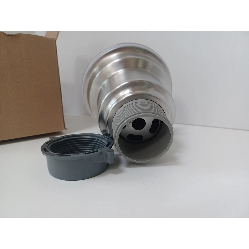 Stainless Steel Basket Strainer Plumbing Hookups‎ 4-5/8
